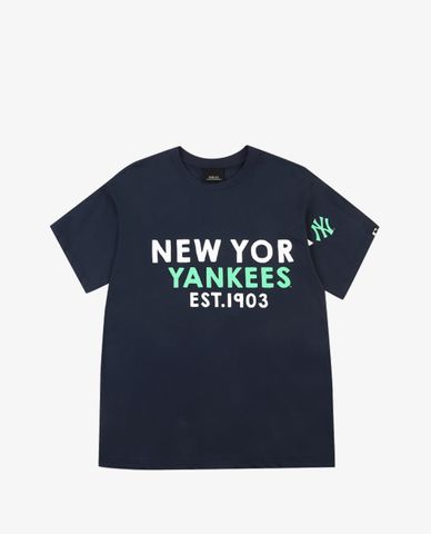  MLB - Áo thun tay ngắn cổ tròn Ultra Heritage 