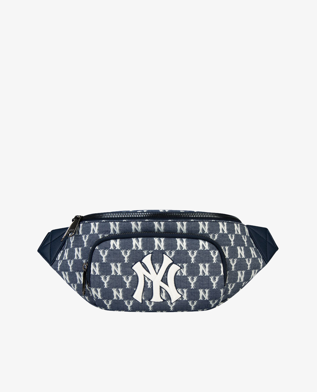MLB - Túi bao tử thời trang phối họa tiết Monogram