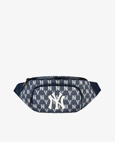  MLB - Túi bao tử thời trang phối họa tiết Monogram 