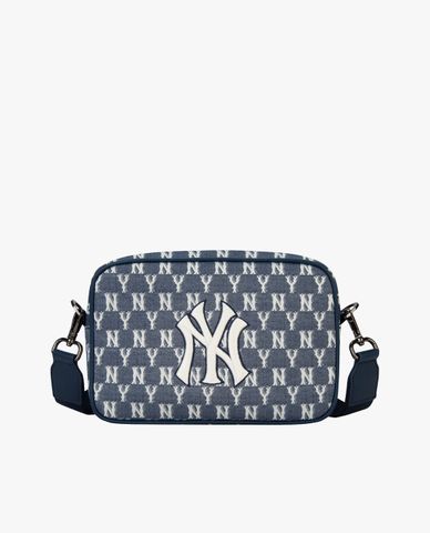  MLB - Túi đeo chéo chữ nhật Jacquard Monogram 