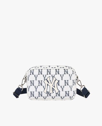  MLB - Túi đeo chéo chữ nhật Monogram Crayon Mini 