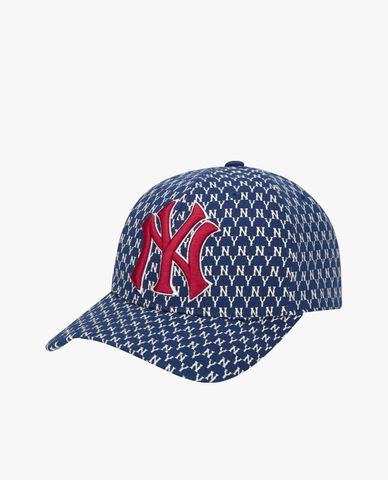  MLB - Nón bóng chày họa tiết Monogram 