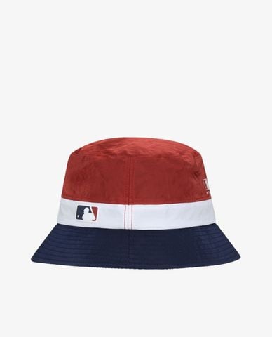  MLB - Nón bucket thời trang Retro Color Block 