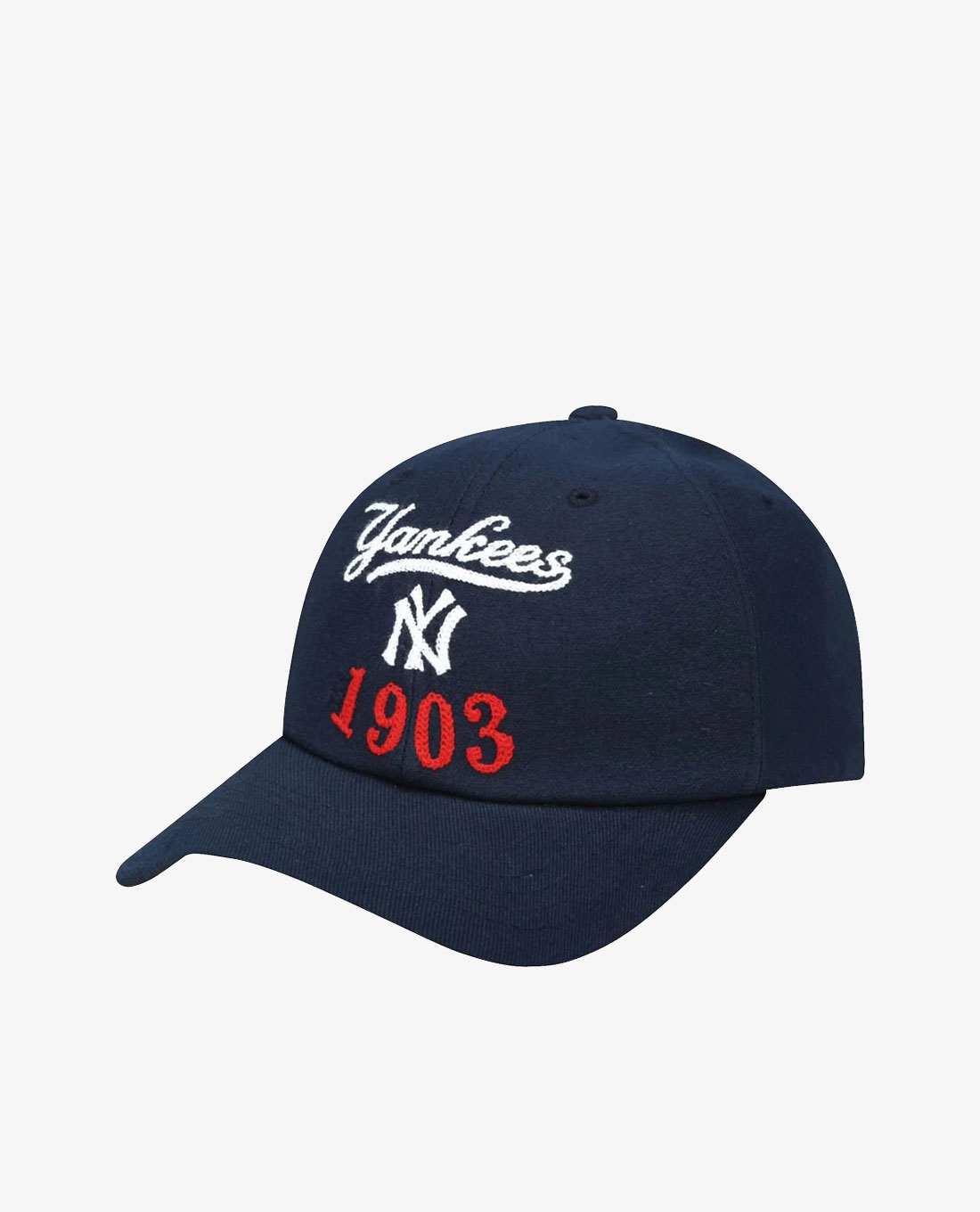 MLB - Nón bóng chày phối màu thời trang New York Yankees