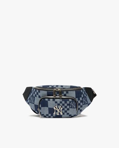  MLB - Túi bao tử Checkerboard Hipsack 