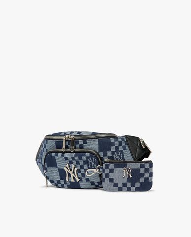  MLB - Túi bao tử Checkerboard Hipsack 