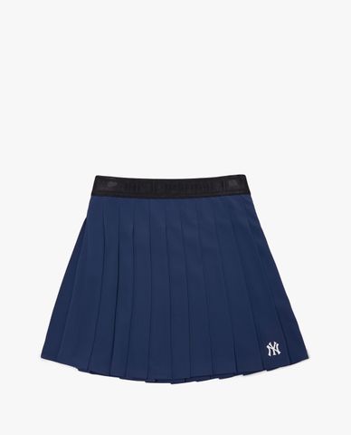  MLB - Chân váy mini xếp li WMS Basic Pleated 