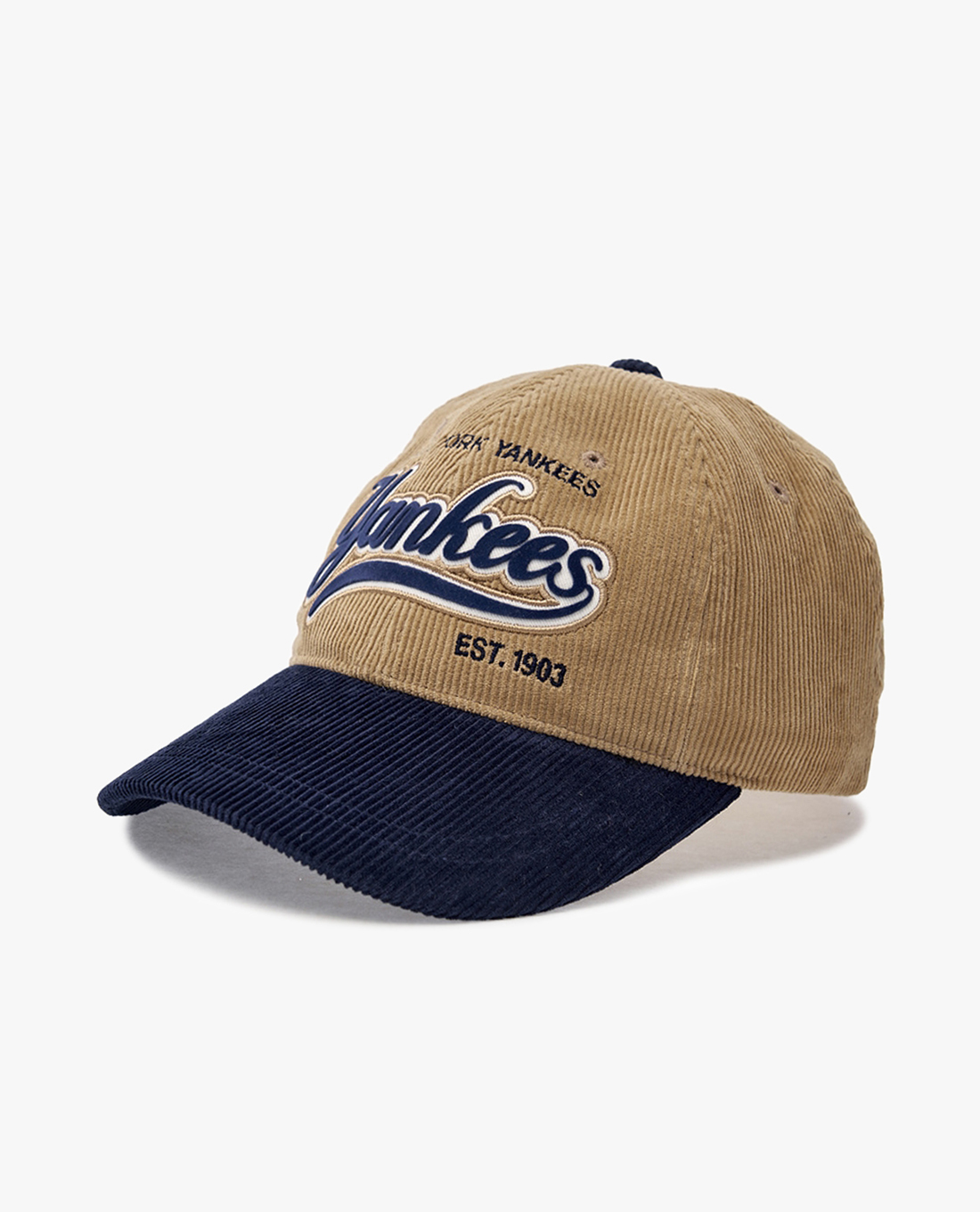 MLB - Nón bóng chày unisex Varsity Cursive Color Block