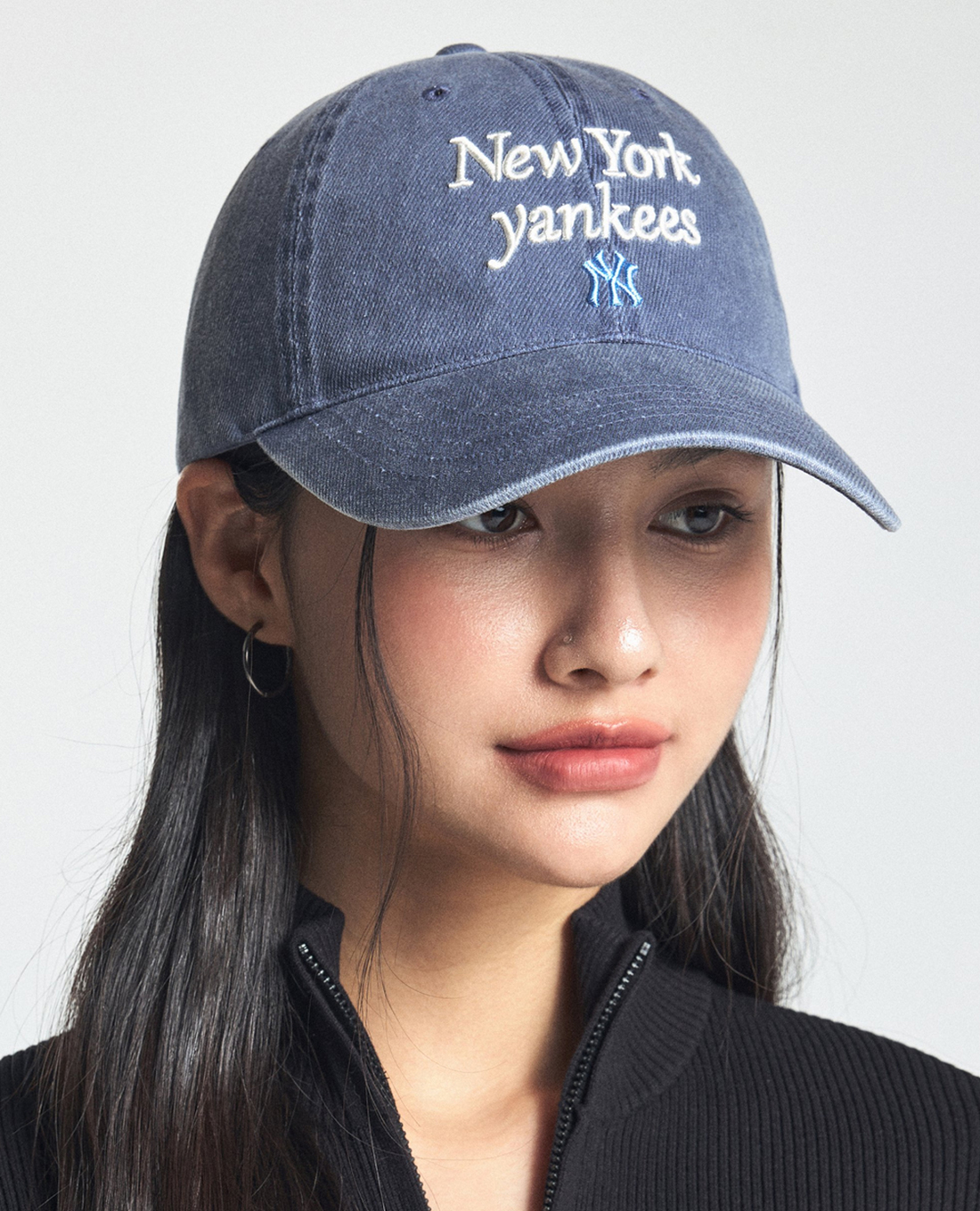 MLB - Nón bóng chày unisex Varsity Lettering Unstructured