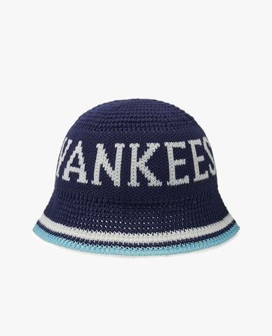  MLB - Nón bucket unisex Knitted Crochet 