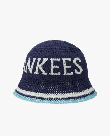  MLB - Nón bucket unisex Knitted Crochet 