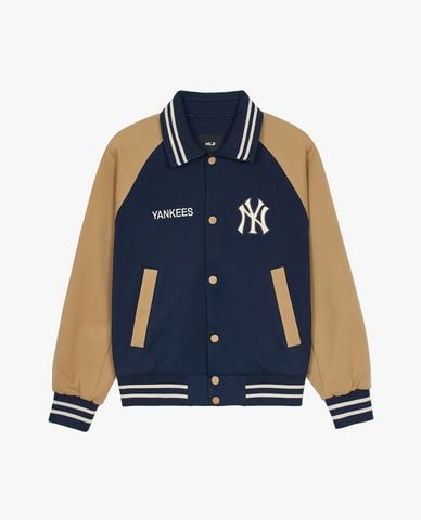  MLB - Áo khoác bomber unisex Varsity New York 