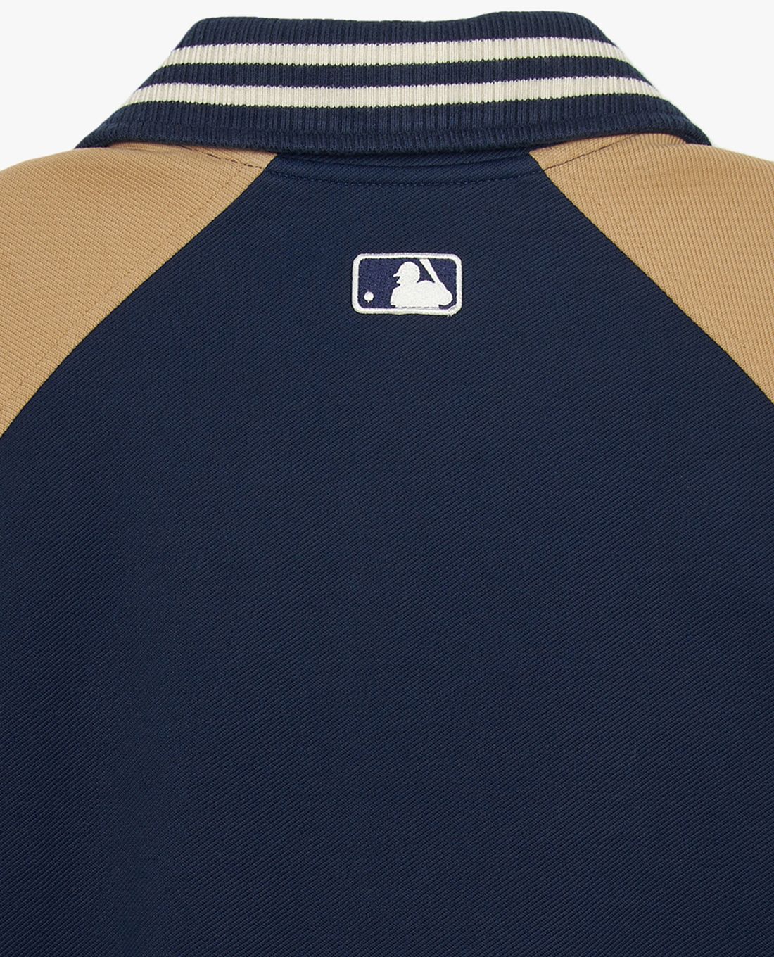 コート MLB Korea Jersey collar varsity jacket NY Navy 3AJPV0444-50N MLB - Áo khoác bomber unisex Varsity New York MLB Việt Nam