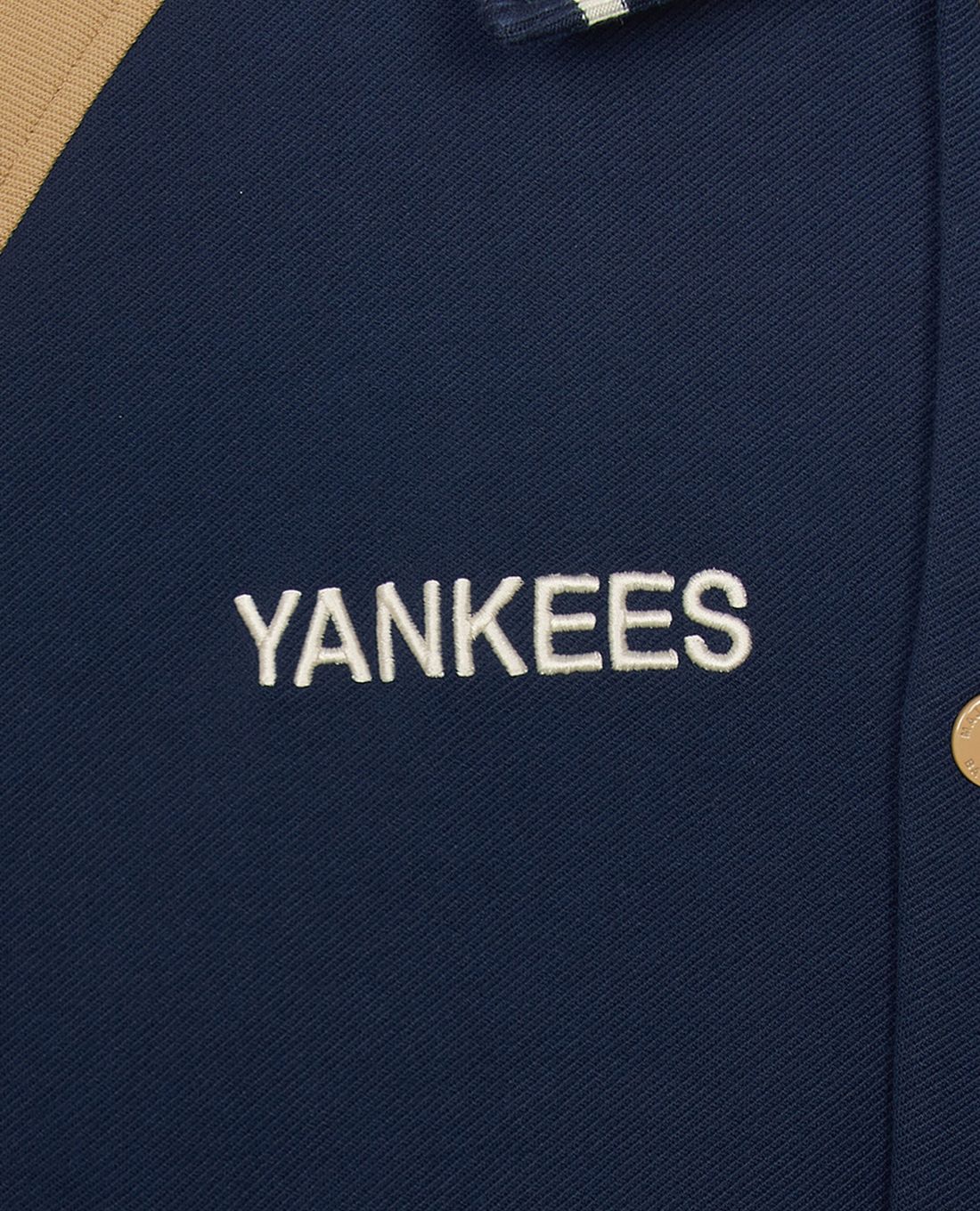 コート MLB Korea Jersey collar varsity jacket NY Navy 3AJPV0444-50N 50nys_3ajpv0444_4_098221f815b3