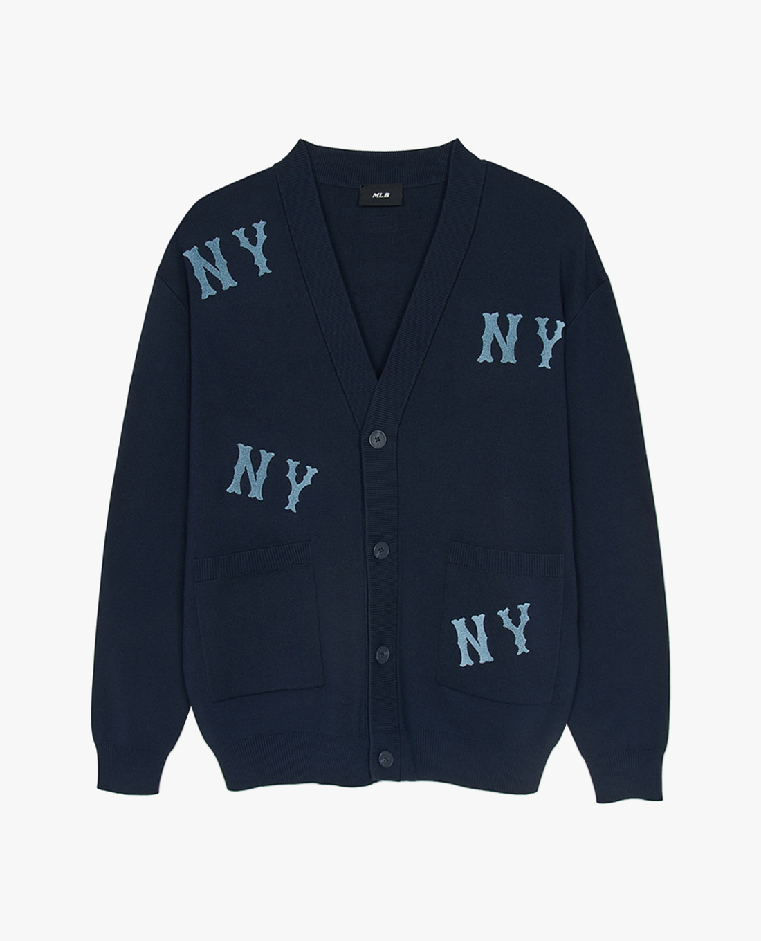 MLB - Áo khoác cardigan unisex Megagram Button