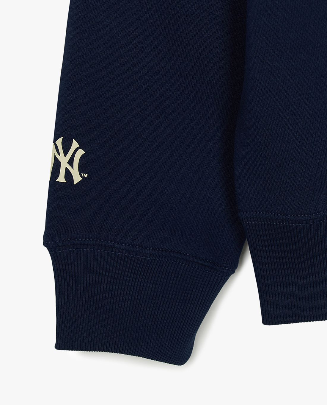 MLB■Lettering Sweatshirt★送料込 MLB - Áo sweatshirt unisex cổ bẻ tay dài Varsity Lettering