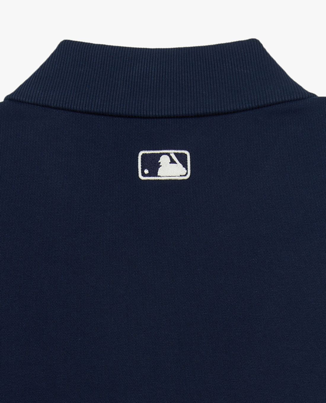 MLB - Áo sweatshirt unisex cổ bẻ tay dài Varsity Lettering