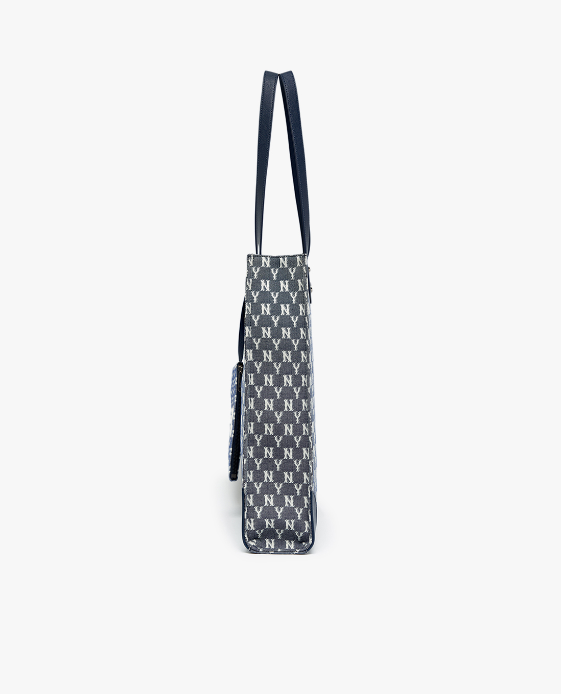 ☆人気☆【MLB】☆MONOGRAM JACQUARD SHOPPER BA.G☆バッグ☆ Túi - MLB Korea - MONOGRAM DIAMOND JACQUARD SHOPPER BAG NEW