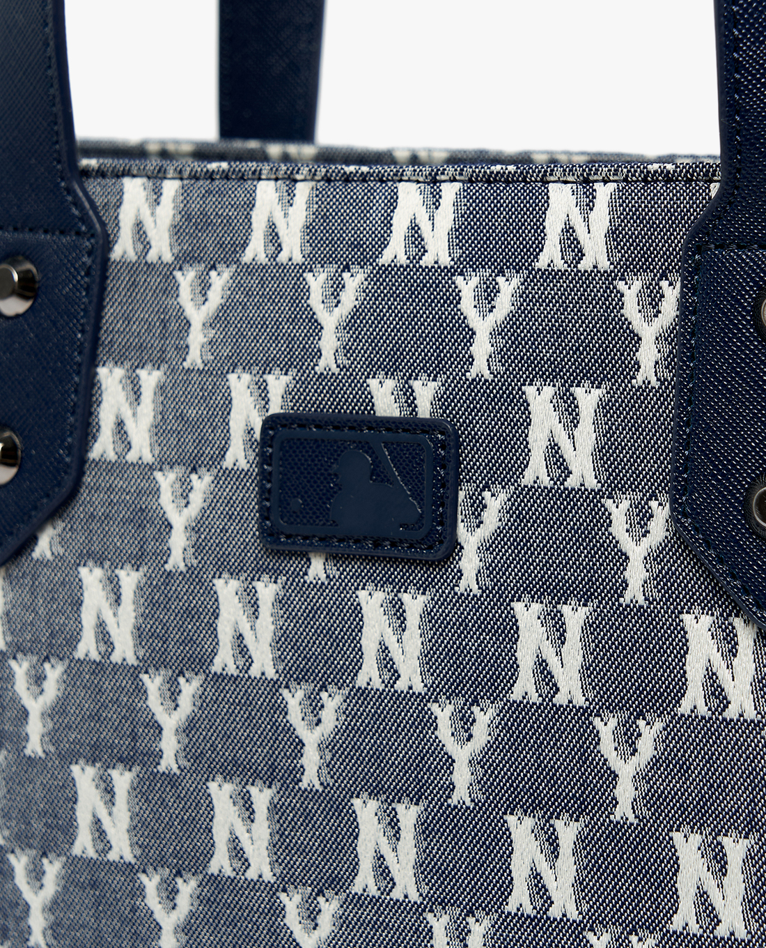 ☆人気☆【MLB】☆MONOGRAM JACQUARD SHOPPER BA.G☆バッグ☆ Túi - MLB Korea - MONOGRAM DIAMOND JACQUARD SHOPPER BAG NEW