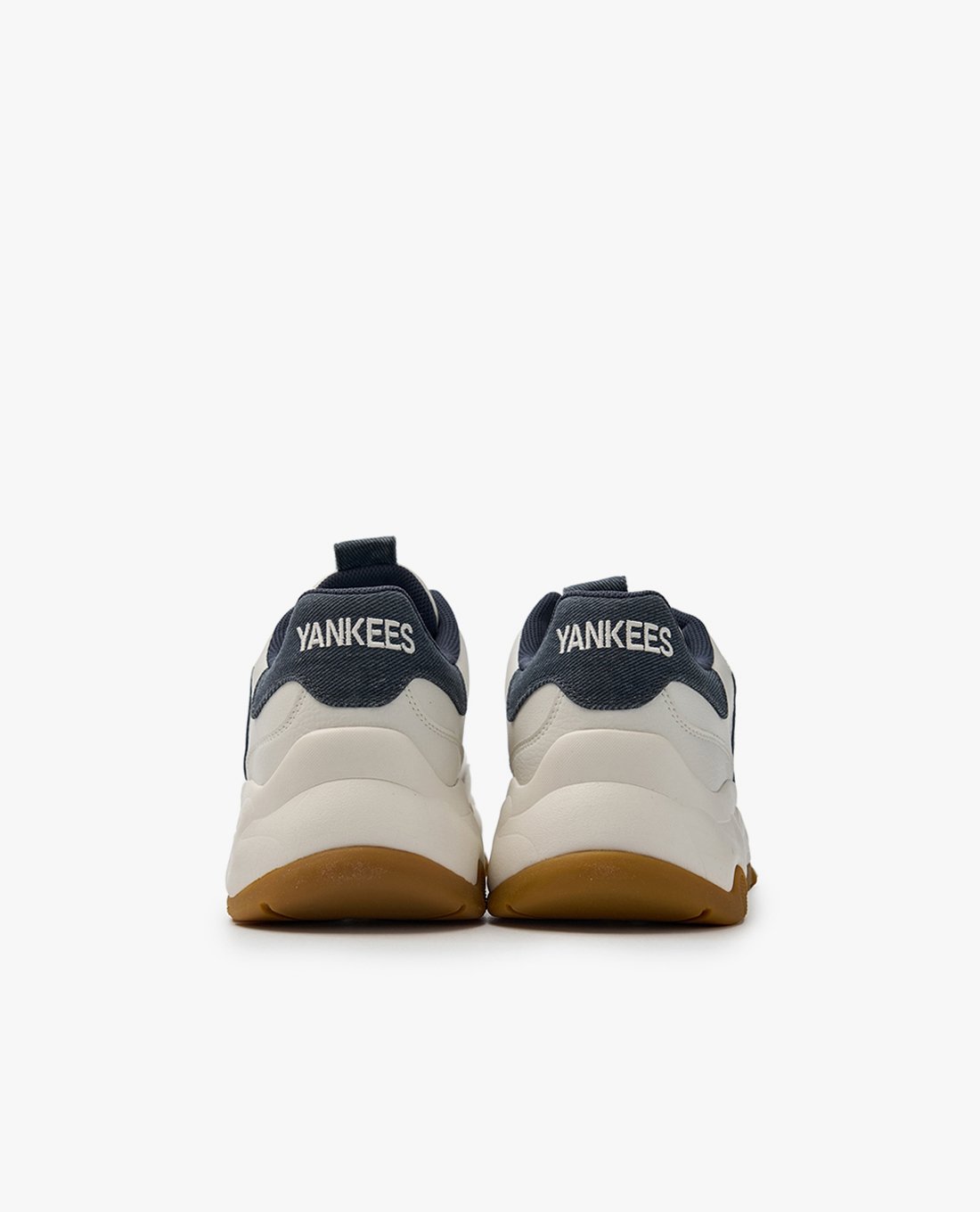 MLB - Giày sneakers unisex cổ thấp Bigball Chunky Denim
