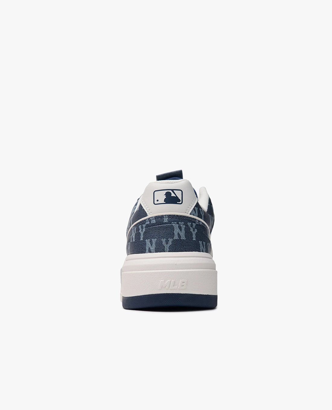 MLB - Giày sneakers unisex cổ thấp Chunky Liner Denim