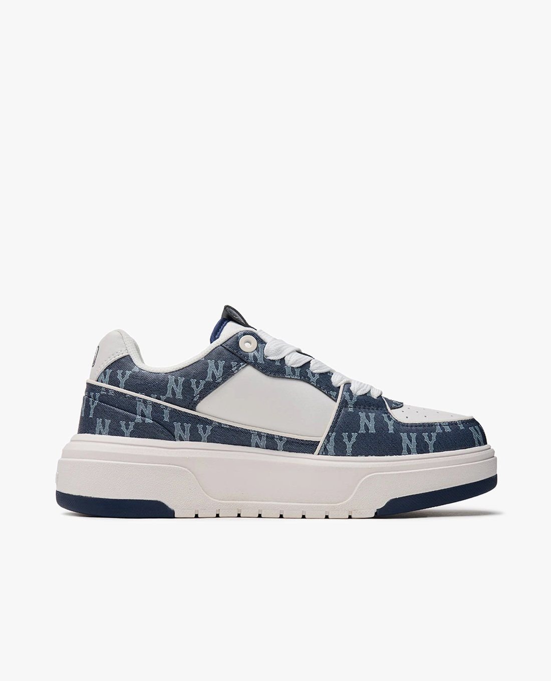 MLB■Chunky Liner Denim Classic Monogram ■送料込 New MLB Chunky Liner Denim New York Yankees Monogram Shoe