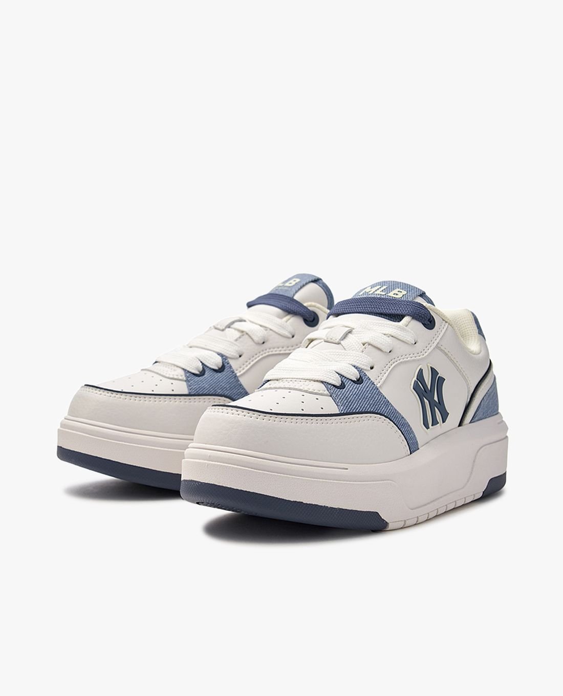 MLB Korea■ユニセックス■新作*Chunky liner denim pocket MLB - Giày sneakers unisex cổ thấp Chunky Liner Denim Pocket