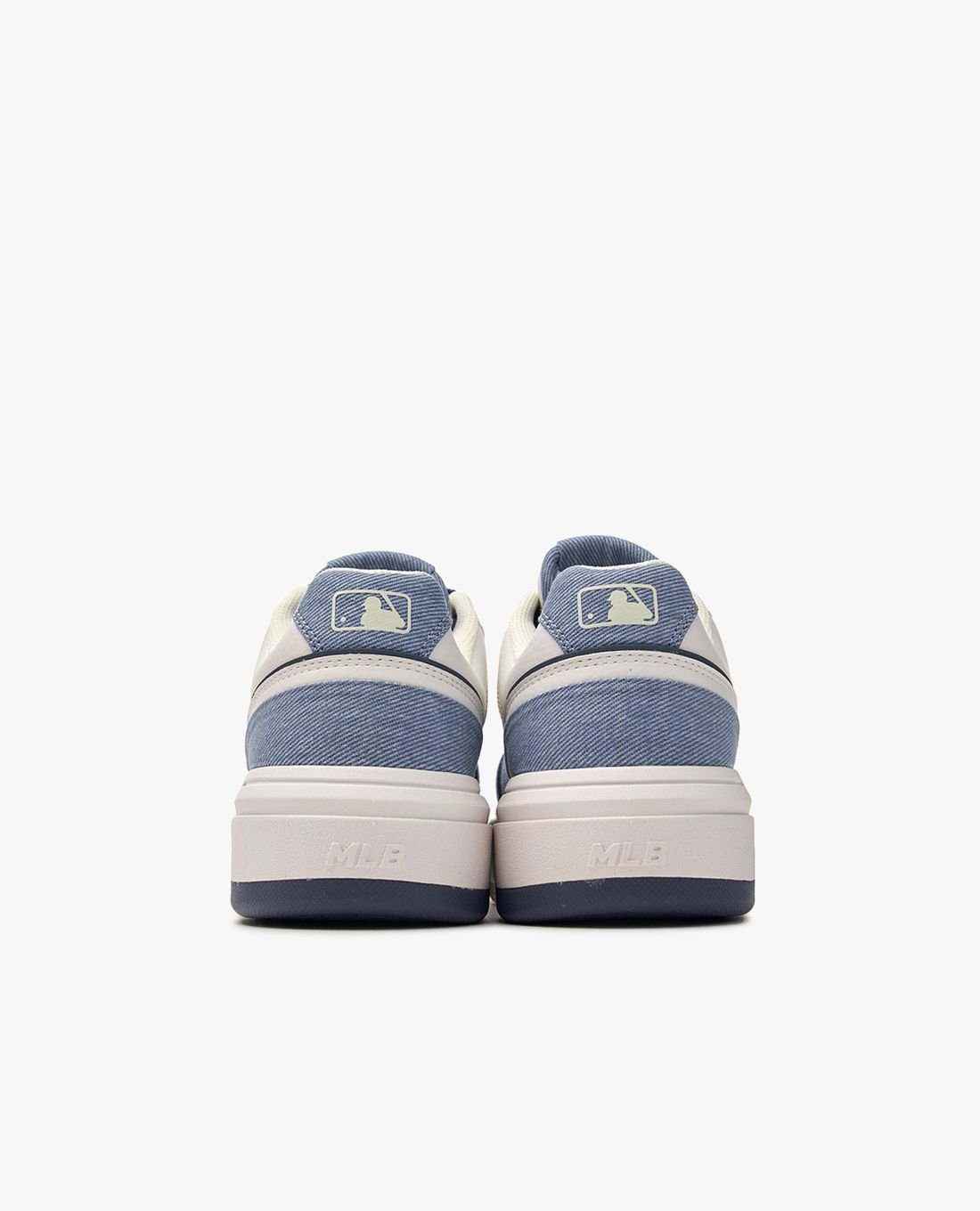 MLB - Giày sneakers unisex cổ thấp Chunky Liner Denim Pocket