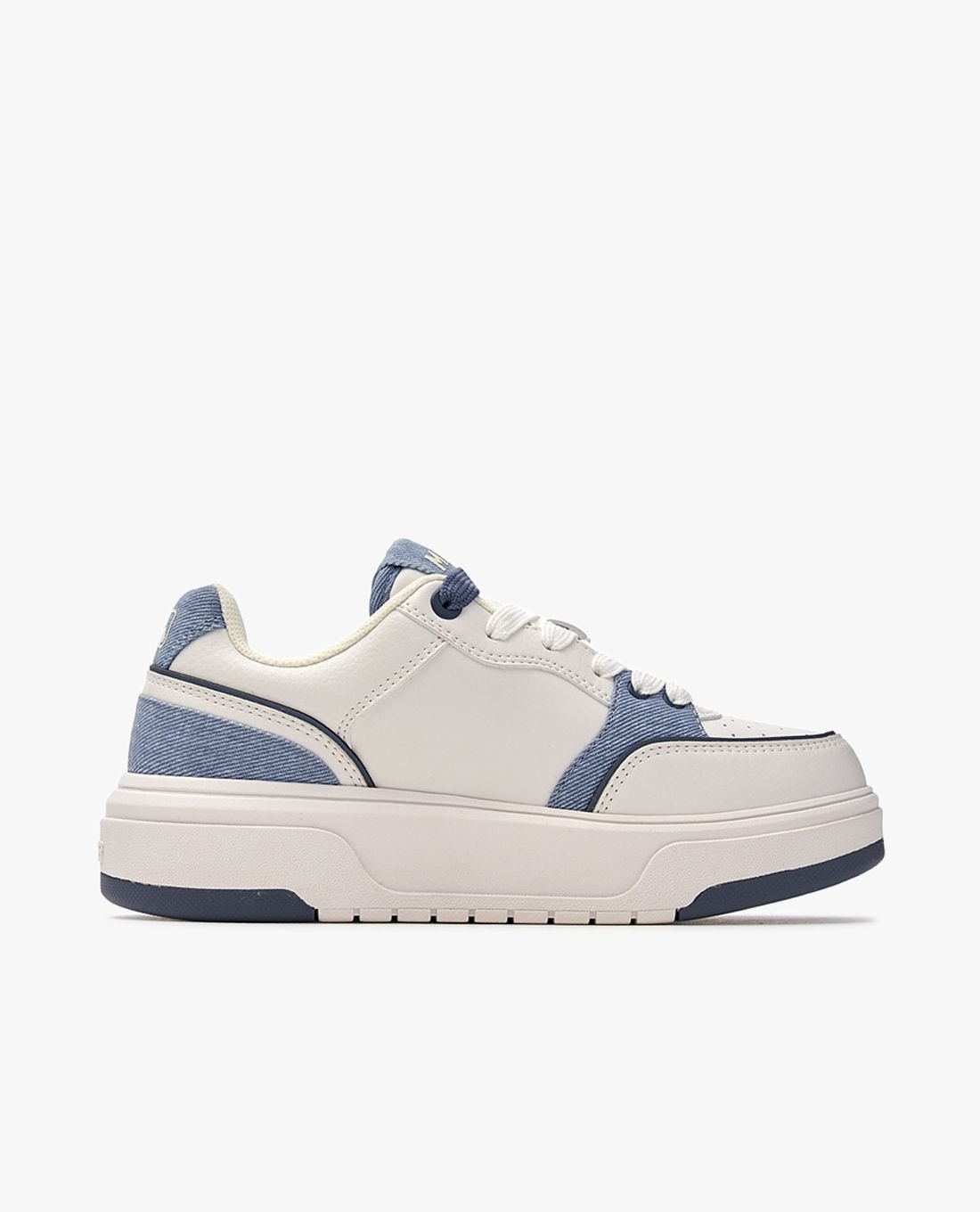 MLB - Giày sneakers unisex cổ thấp Chunky Liner Denim Pocket