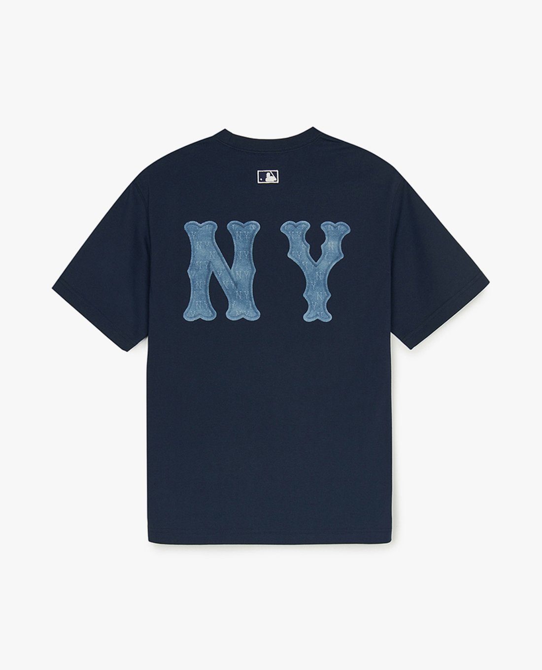 ☆MLB Korea☆ Basic Denim-like Coopers Overfit Functional Sh MLB