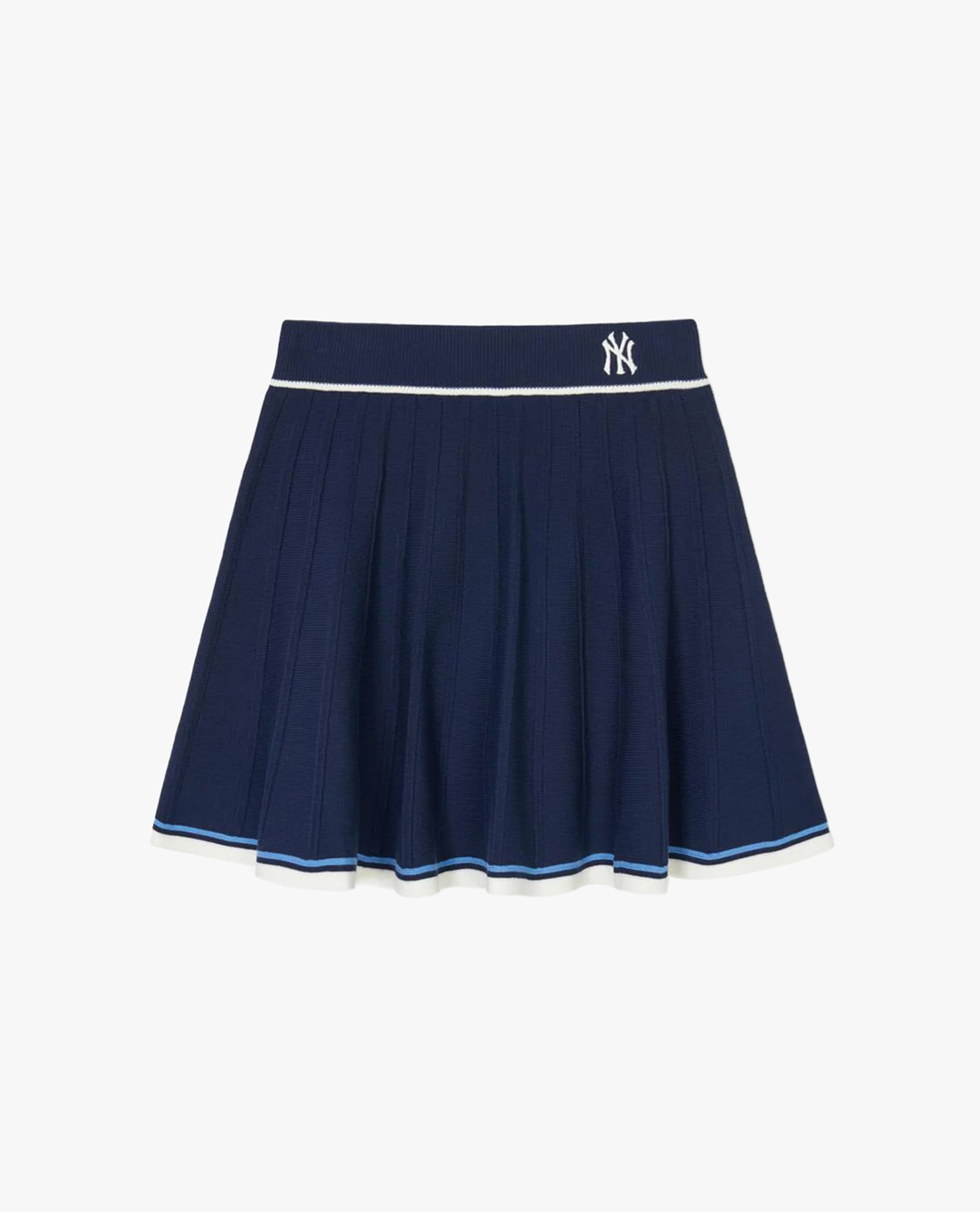 MLB - Chân váy xếp li mini Varsity Sporty