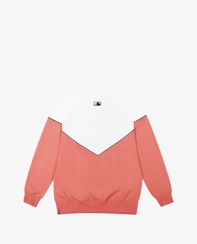  MLB - Áo sweatshirt phom suông tay dài Retro 