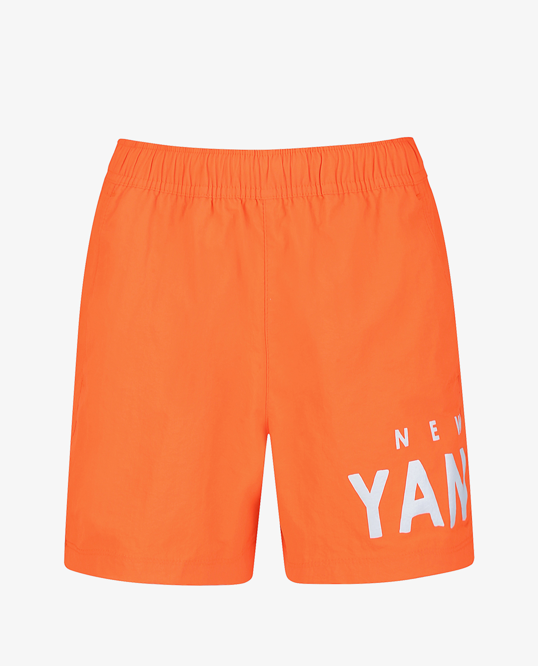 MLB - Quần short lưng thun Bottom Logo Woven