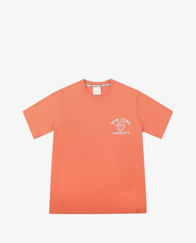  MLB - Áo thun cổ tròn ngắn tay Face Big Boy 