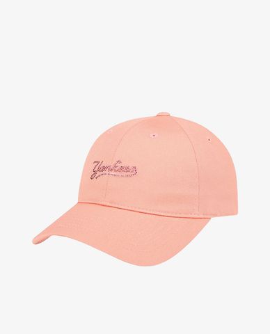  MLB - Nón bóng chày Glitter Cursive 