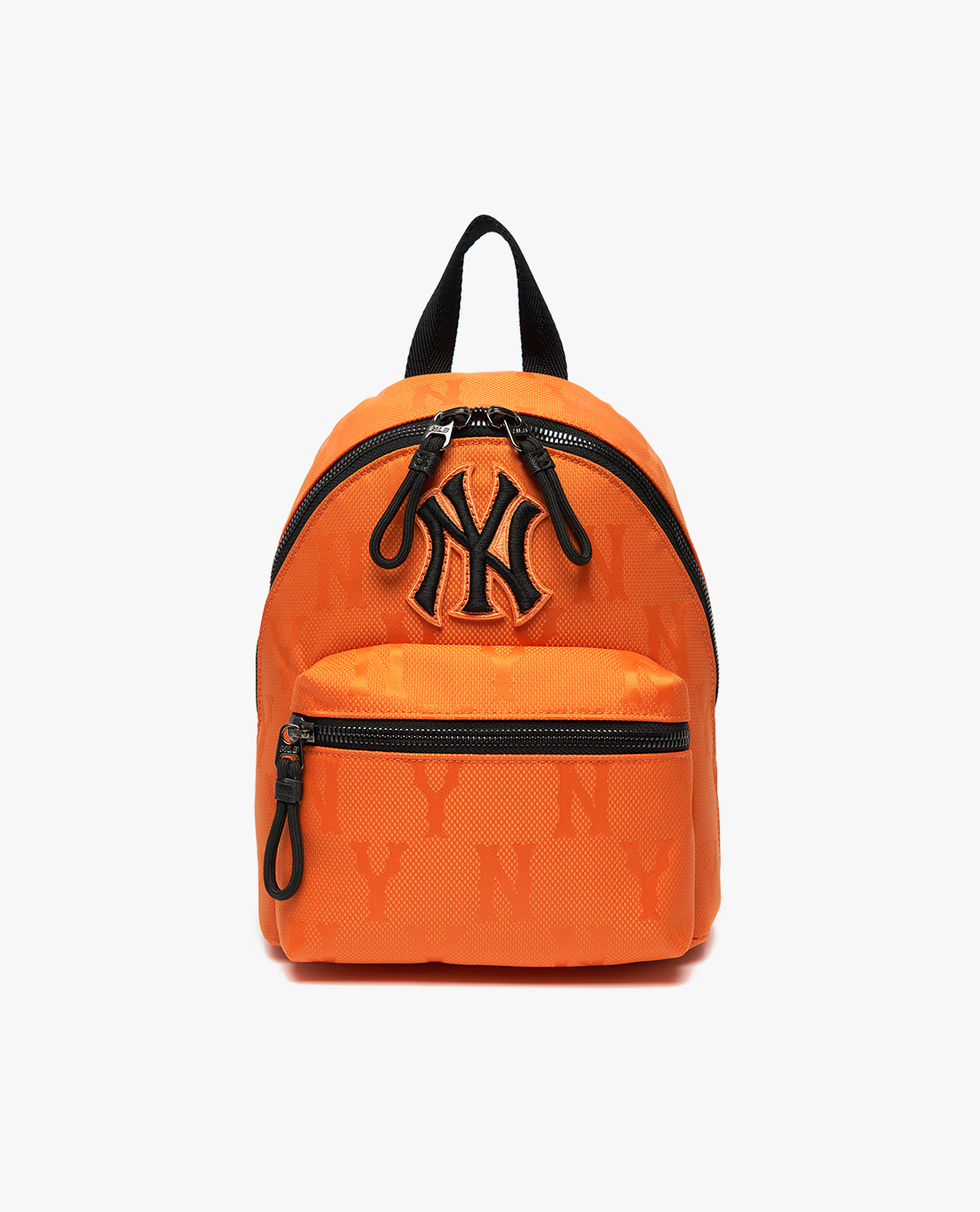 MLB - Balo mini phom chữ nhật Monogram Nylon Jacquard