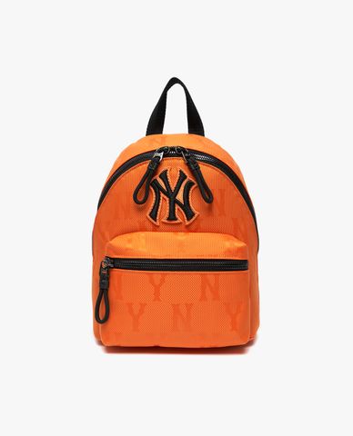  MLB - Balo mini phom chữ nhật Monogram Nylon Jacquard 