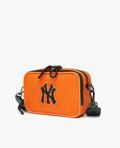  MLB - Túi đeo chéo chữ nhật Mini Nylon Monogram 