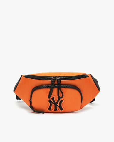  MLB - Túi đeo chéo cá tính Monogram Nylon 