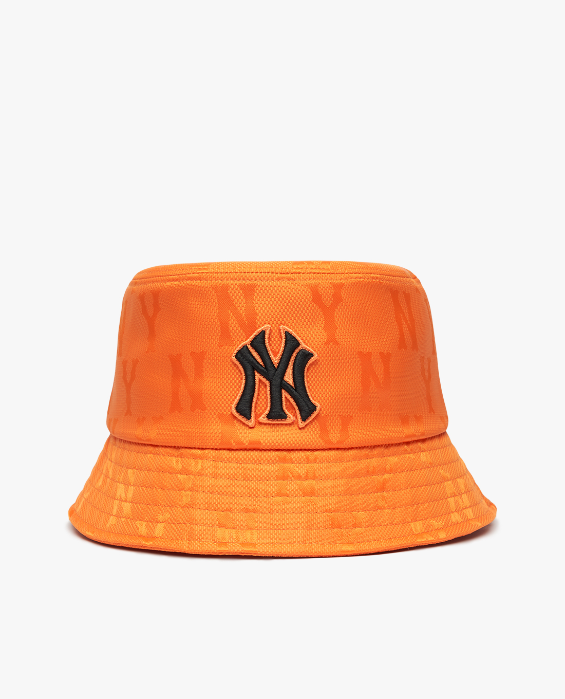 MLB - Nón bucket thời trang Monogram Nylon Jacquard