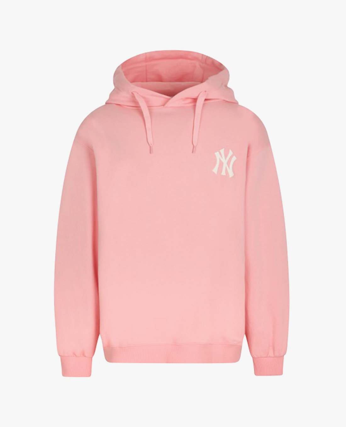 MLB - Áo hoodie tay dài phối mũ trùm Logo