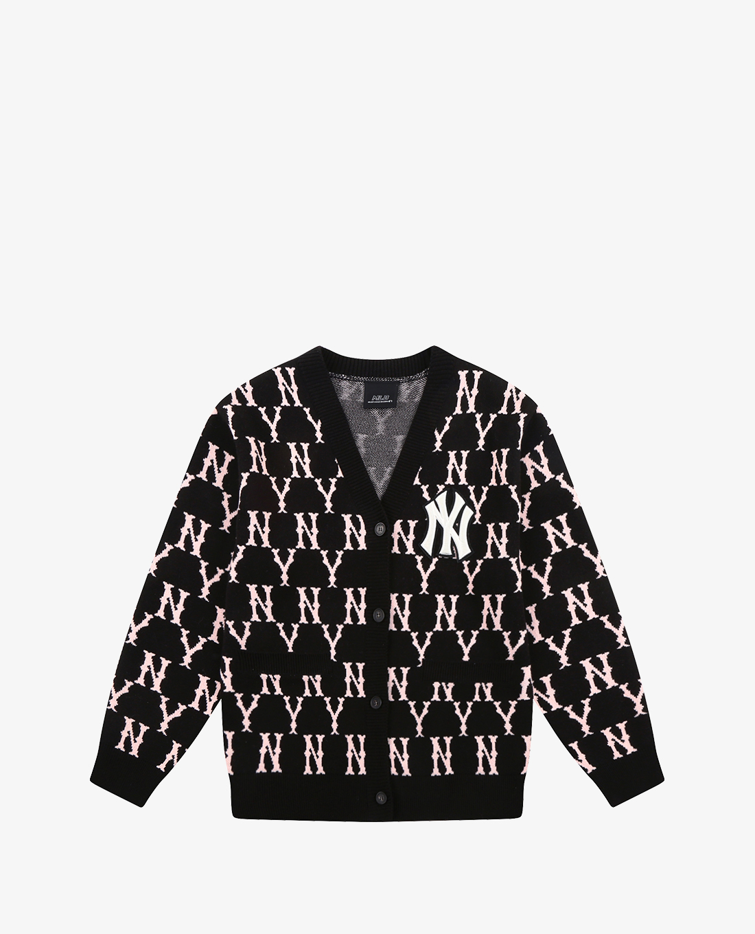 MLB - Áo khoác cardigan tay dài Monogram