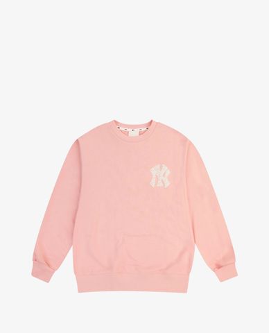  MLB - Áo sweatshirt tay dài cổ tròn New York Yankees Unisex MLBLIKE 