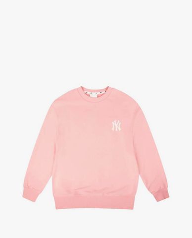  MLB - Áo sweatshirt tay dài cổ tròn Simple Logo 