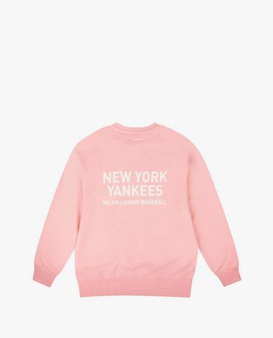  MLB - Áo sweatshirt tay dài cổ tròn Simple Logo 
