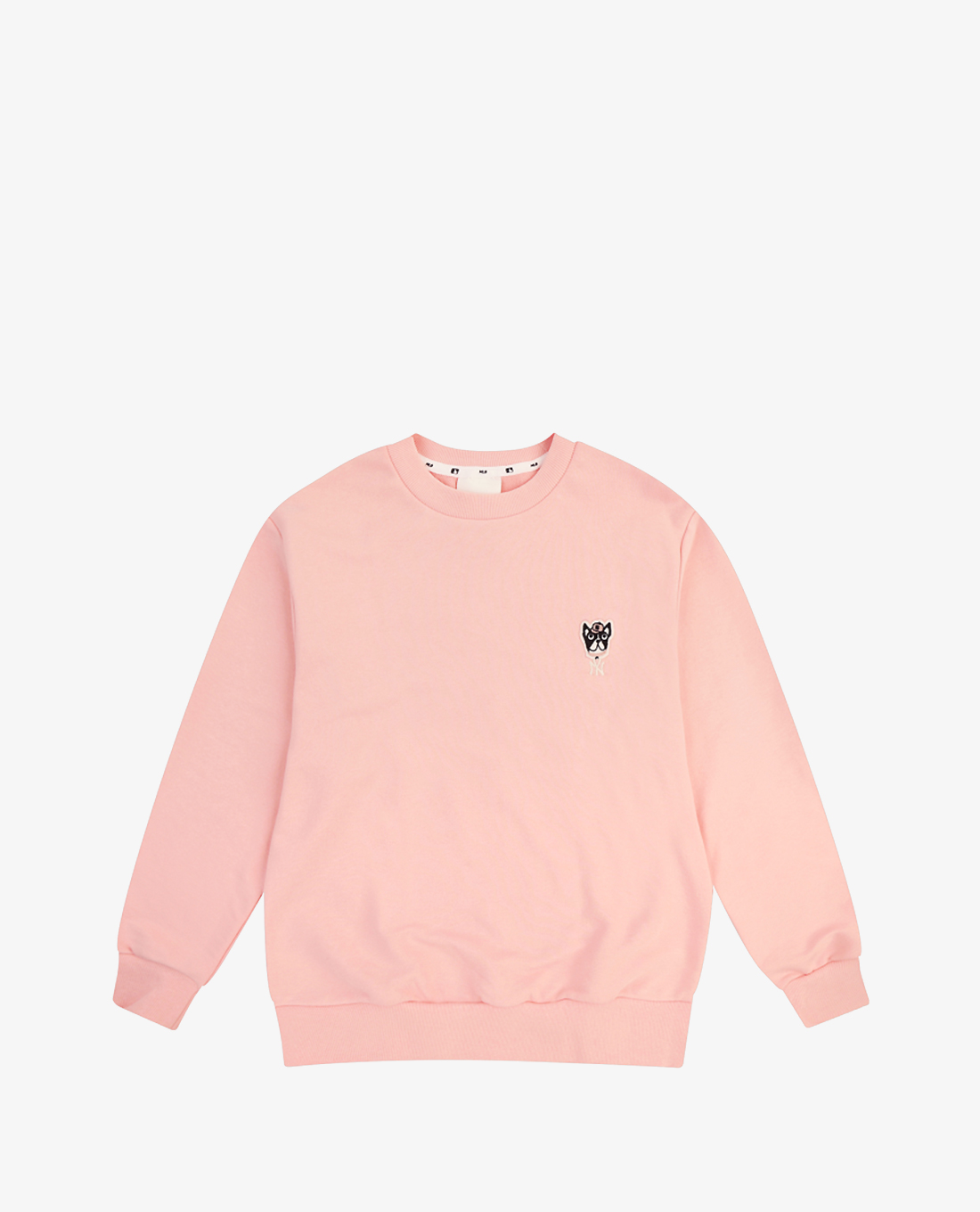 MLB - Áo sweatshirt tay dài cổ tròn Bark Embroidery Comfort