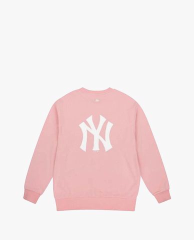  MLB - Áo sweatshirt tay dài cổ tròn Back Big Logo Comfort 