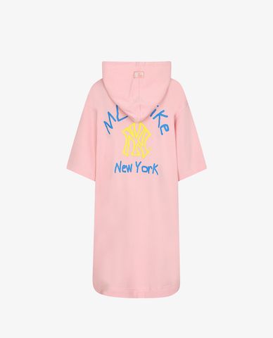  MLB - Đầm mini hoodie phối mũ trùm MLBLike 