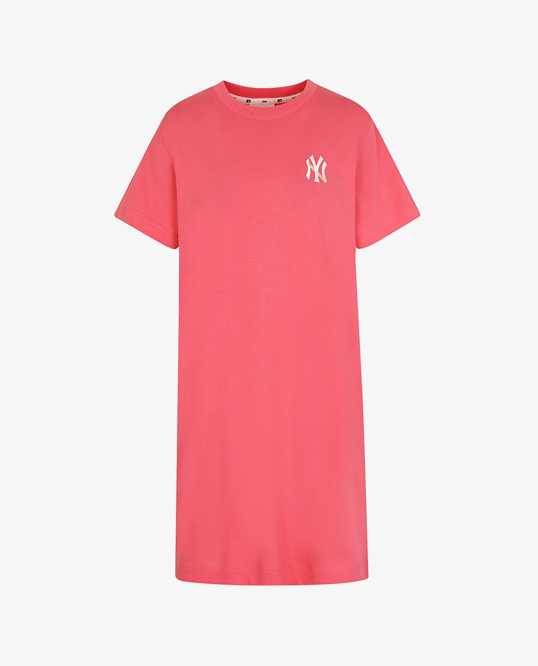 MLB - Đầm mini phom suông tay ngắn One Point Basic