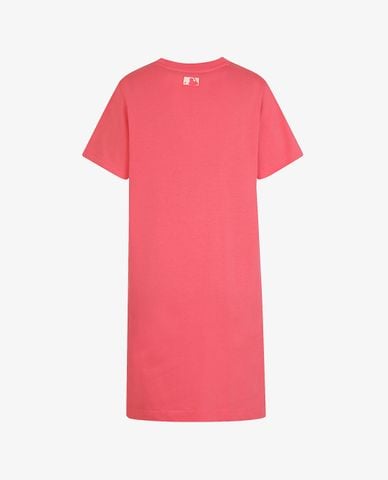  MLB - Đầm mini phom suông tay ngắn One Point Basic 